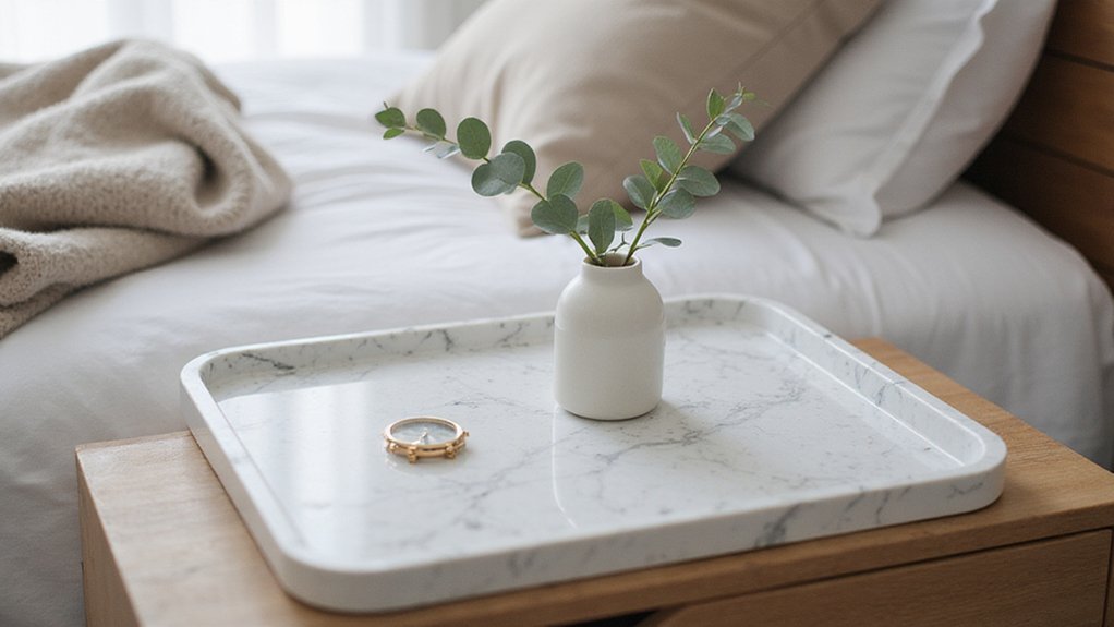 affordable marble tray tutorial