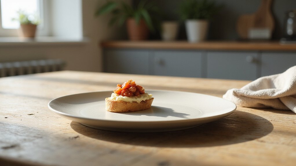 appetizer plate size guide