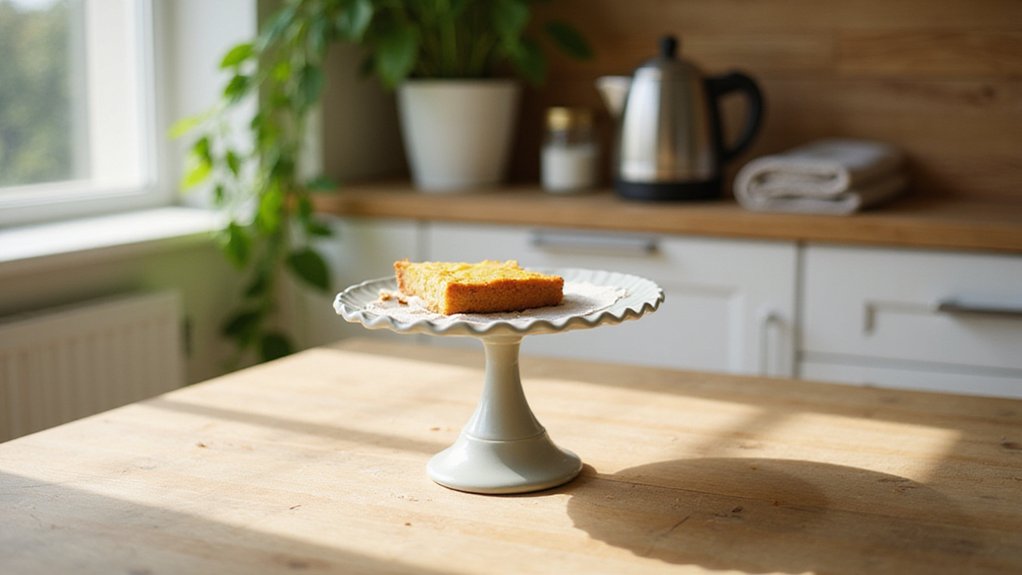 cake plate types and uses