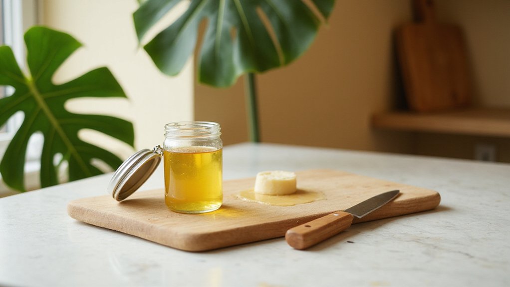 coconut oil for cutting boards