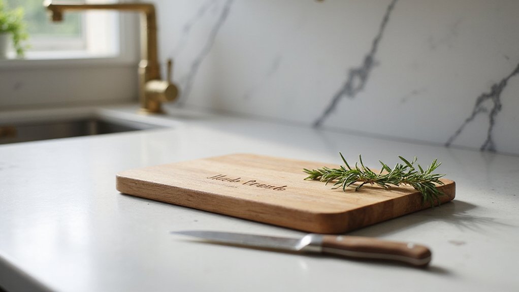 custom engraved cutting board