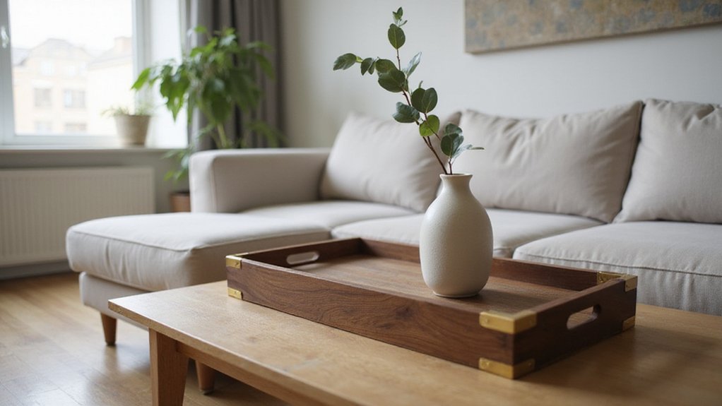 diy coffee table tray