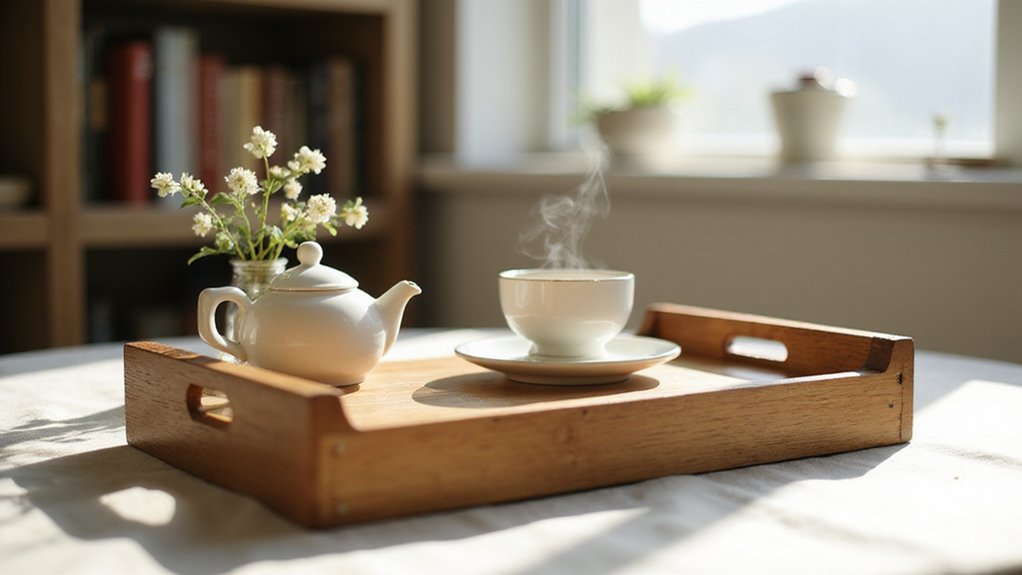 DIY Tea Tray: Charming Build for Afternoon Tea
