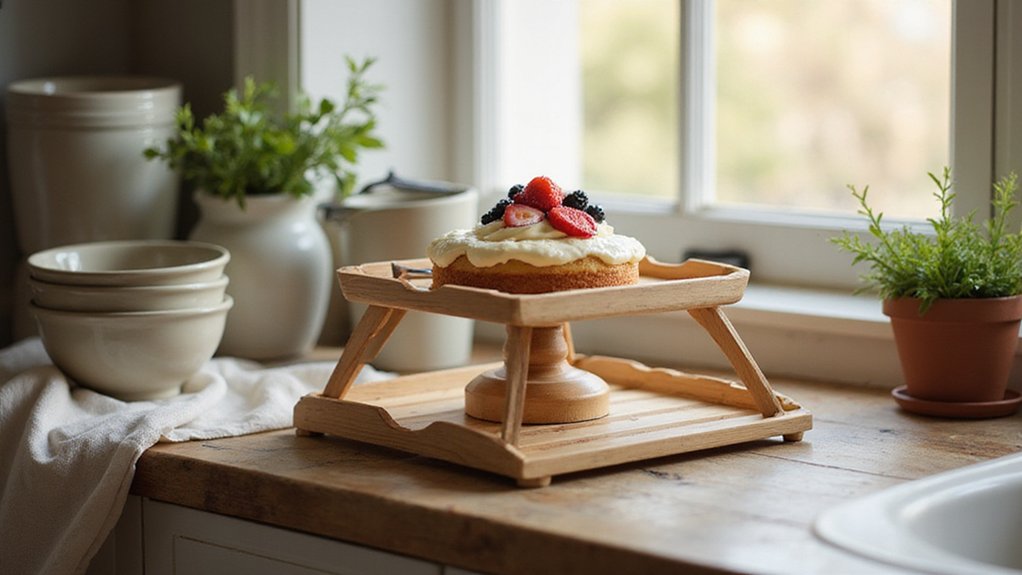 homemade cake transportation container