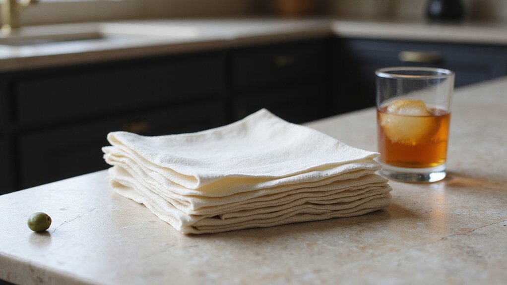 napkin size specifications guide