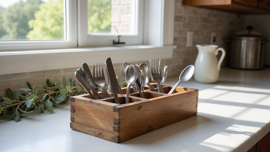 DIY Utensil Caddy: Keep Cutlery Tidy & Handy