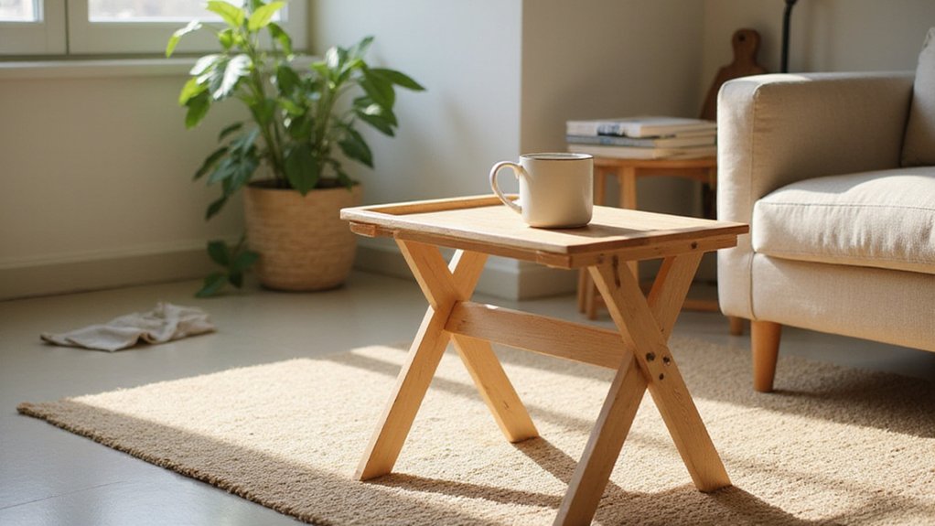 portable foldable table project