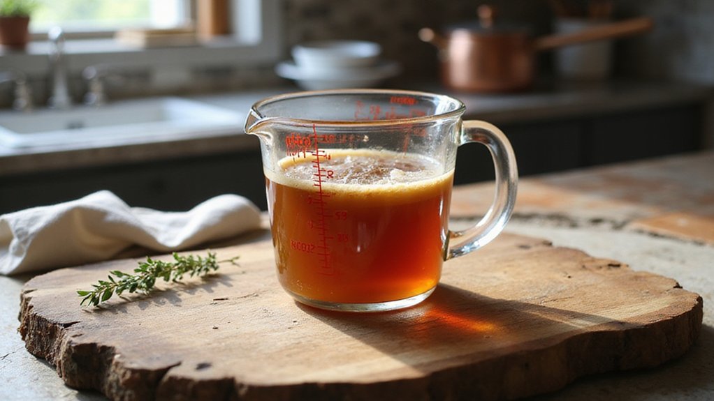 remove fat without separator