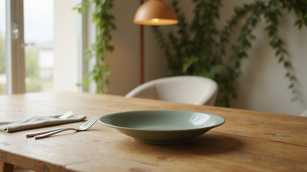 salad bowl placement location