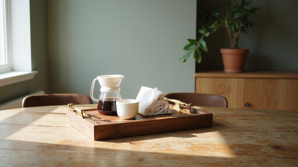 simple homemade tray ideas