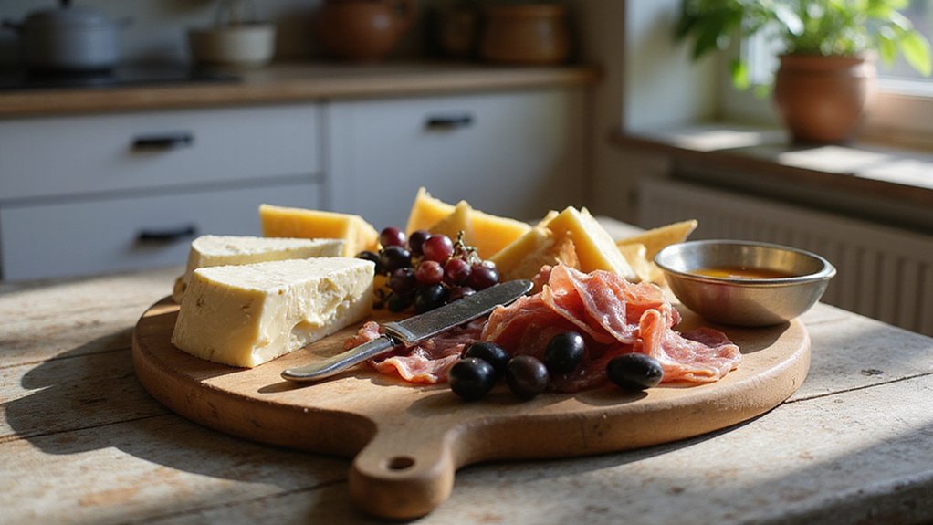 types of appetizing spreads