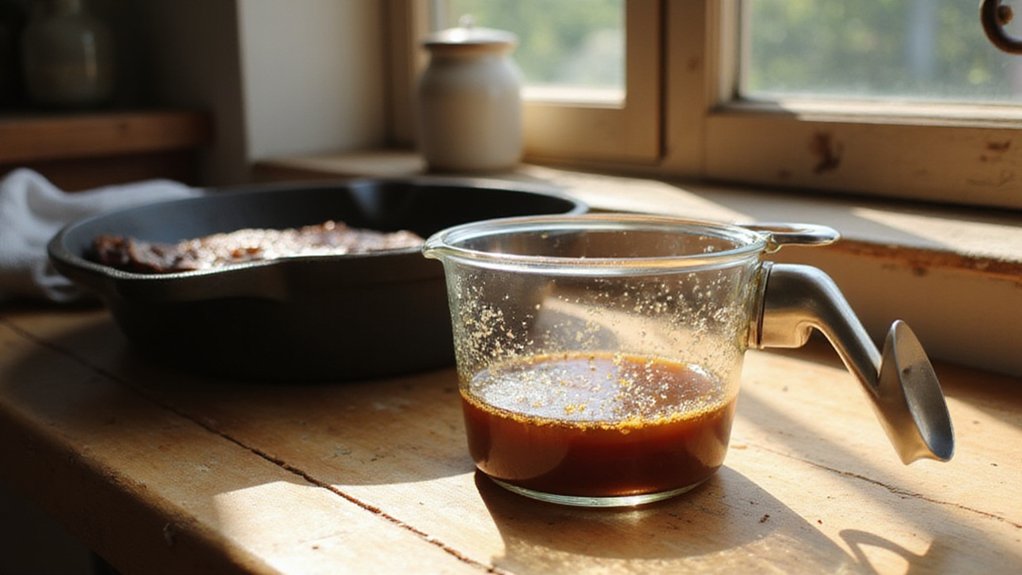 using a fat separator