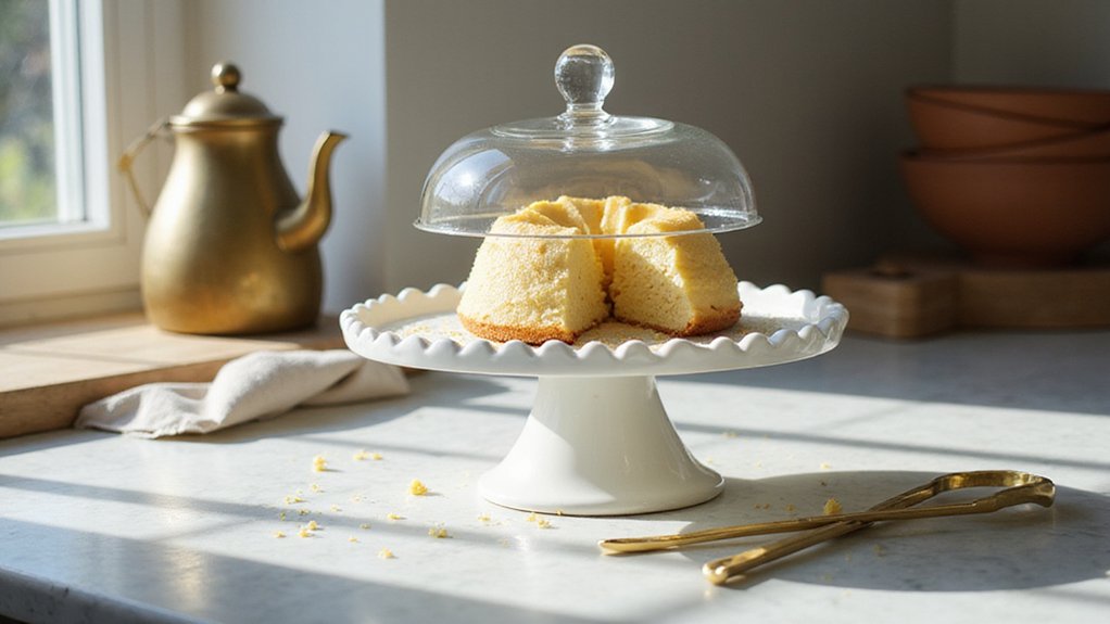 elegant cake display options