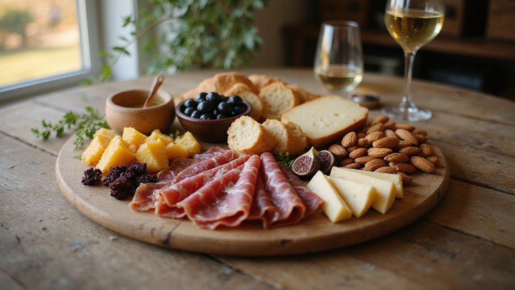 elegant party platter ideas