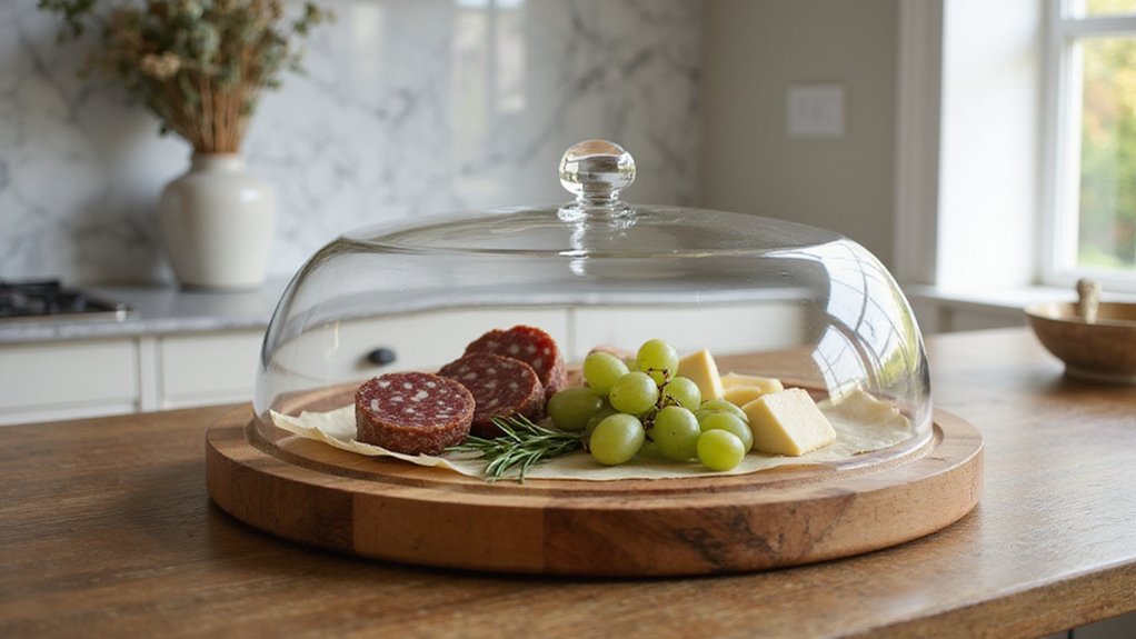 freshness preserving charcuterie boards
