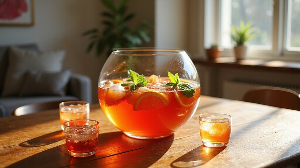 party ready punch bowls