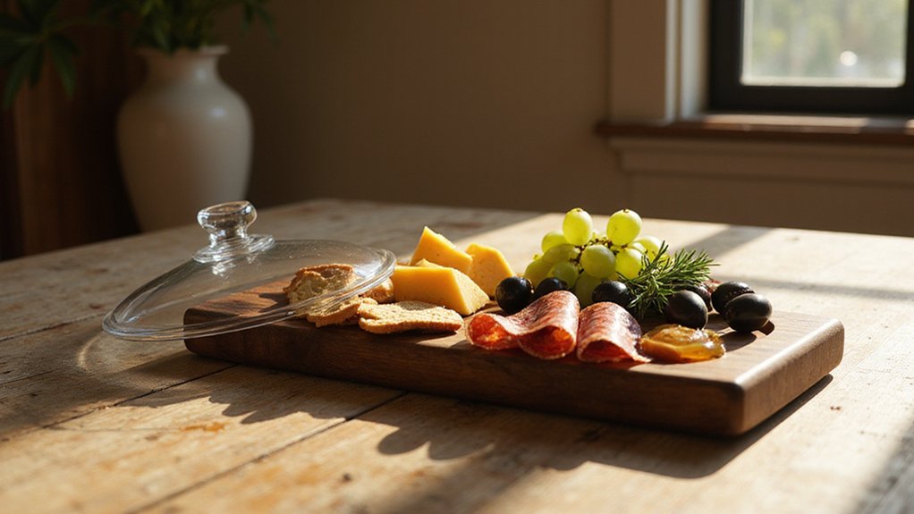 top lidged charcuterie boards