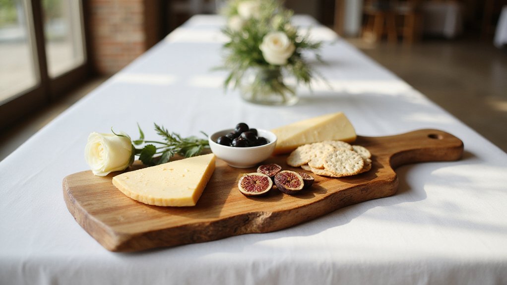 wedding ready charcuterie boards